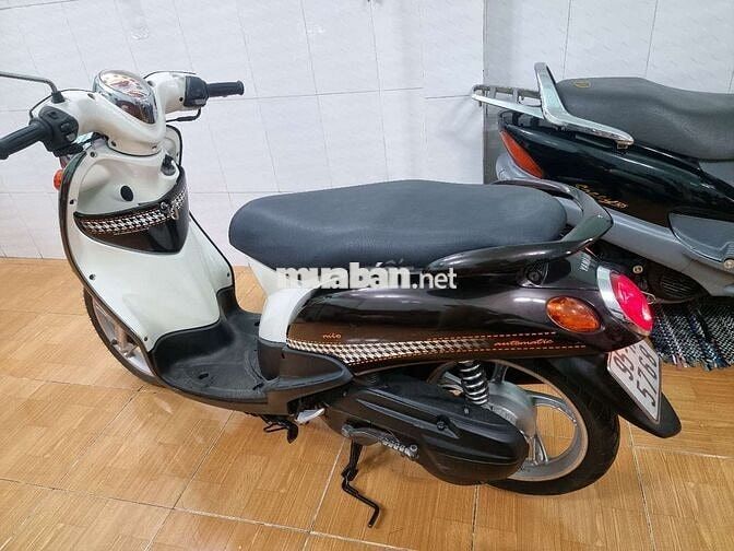 Yamaha Mio Nâu trắng