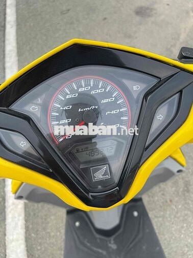 Honda Click Thái Đen Vàng