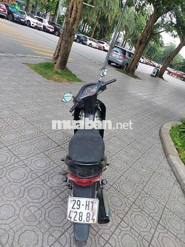Honda Wave Alpha Đen Đã sử dụng