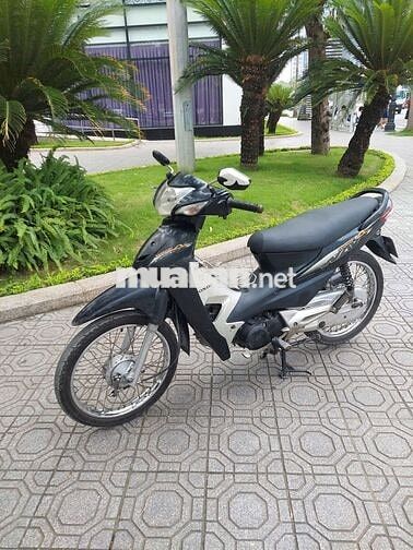 Honda Wave Alpha Đen Đã sử dụng