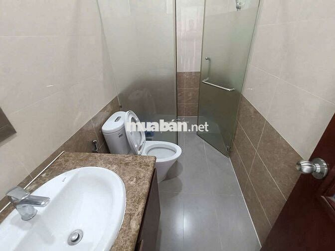 NHÀ MẶT TIỀN NGAY CHUNG CƯ MOONLIGHT ĐẶNG VĂN BI, 3 LẦU CÓ HẦM 5X18M 