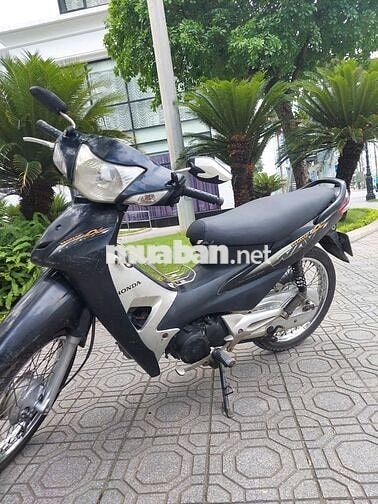 Honda Wave Alpha Đen Đã sử dụng