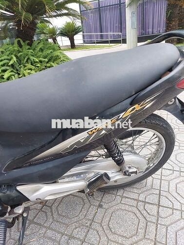 Honda Wave Alpha Đen Đã sử dụng
