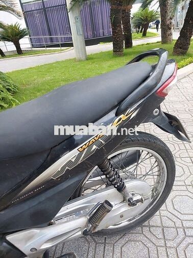 Honda Wave Alpha Đen Đã sử dụng