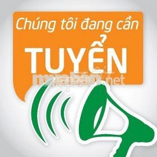 tuyển 4 lao động phổ thông 