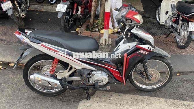 Honda Wave RSX Đỏ, Đen, Trắng