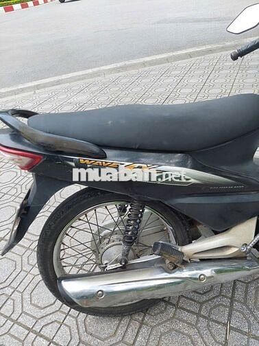 Honda Wave Alpha Đen Đã sử dụng