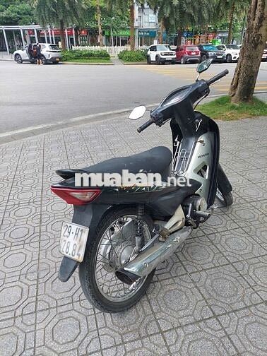 Honda Wave Alpha Đen Đã sử dụng