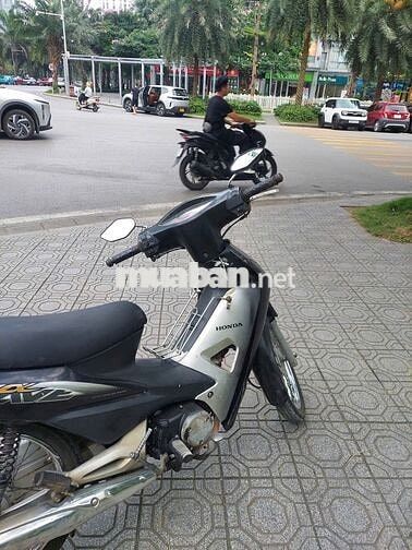 Honda Wave Alpha Đen Đã sử dụng