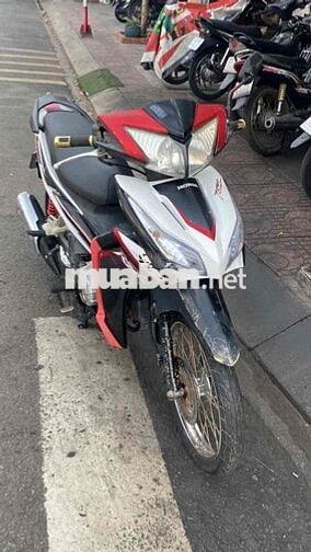 Honda Wave RSX Đỏ, Đen, Trắng
