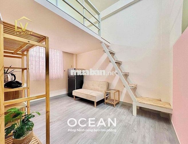 ⚜️Duplex Full Nội Thất Thiết Kế Siêu Xinh Cửa Sổ Trời Thoáng