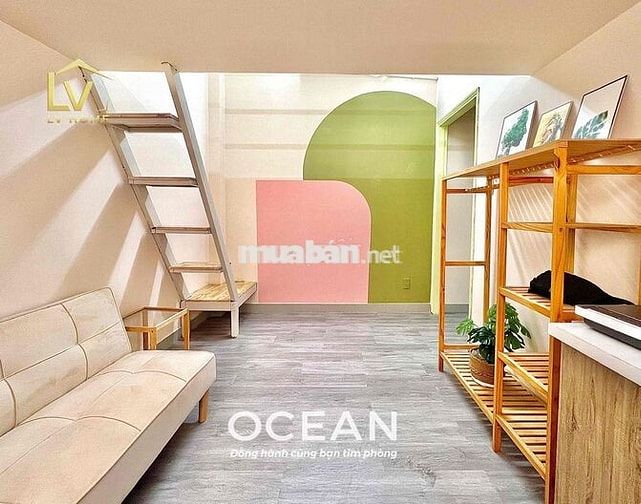 ⚜️Duplex Full Nội Thất Thiết Kế Siêu Xinh Cửa Sổ Trời Thoáng