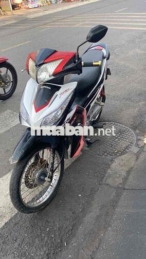 Honda Wave RSX Đỏ, Đen, Trắng