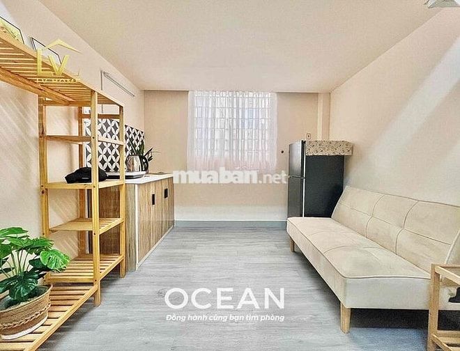 ⚜️Duplex Full Nội Thất Thiết Kế Siêu Xinh Cửa Sổ Trời Thoáng