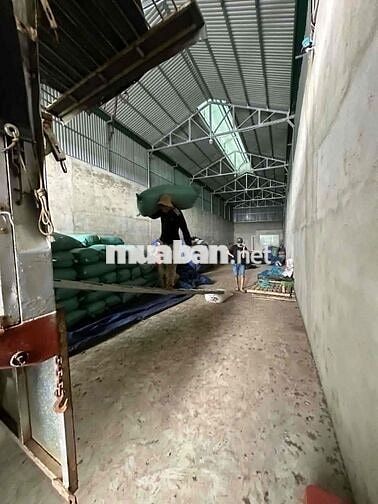 CHO THUÊ MẶT BẰNG LÀM KHO, XƯỞNG - KẾ BÊN CHỢ ĐẦU MỐI TÂN HOÀ
