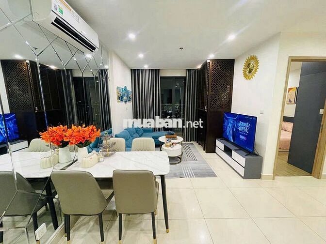 VINHOMES SMART CITY – NAM TỪ LIÊM – 55M2 – FULL NỘI THẤT ĐẸP – SỔ SẴN