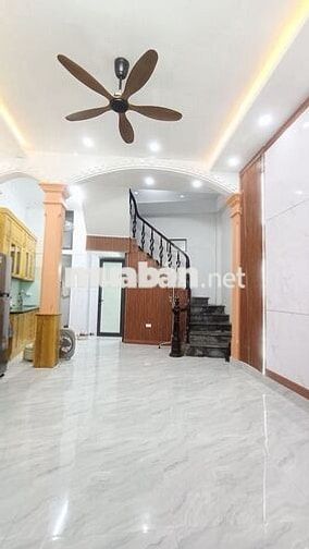 NHÀ 5 TẦNG – NGÕ YÊN TĨNH – ĐI BỘ RA Ô TÔ -CỰC HỢP GIA ĐÌNH CÓ CON NHỎ