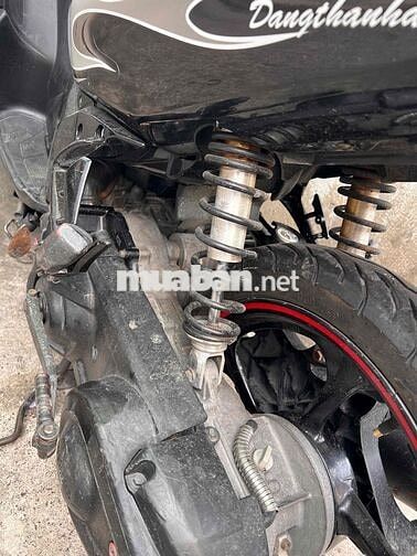 Yamaha Novo 2009 Đen-Đỏ