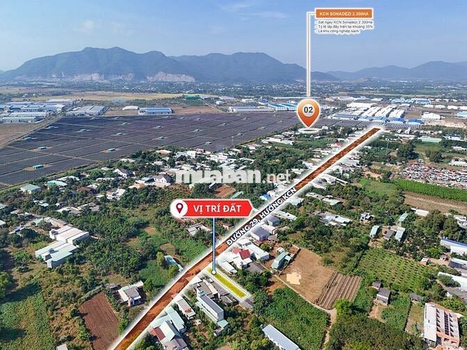 Bán 10m mặt tiền đường 29, hướng gần KCN Sonadezi, Nghĩa Thành