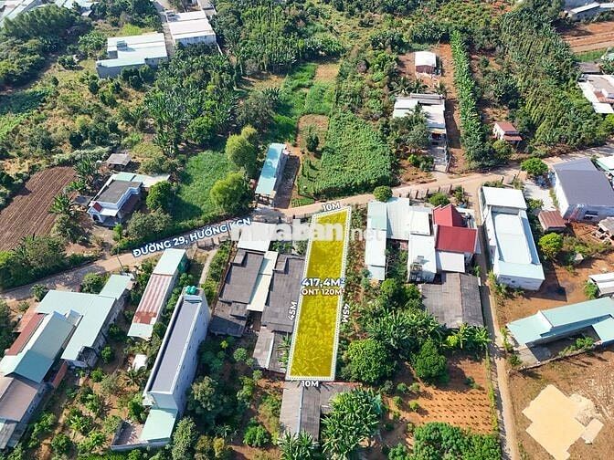 Bán 10m mặt tiền đường 29, hướng gần KCN Sonadezi, Nghĩa Thành