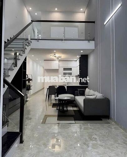 Cần bán 1 căn nhà mới . Mặt tiền DT741. Ngay Cổng Xanh