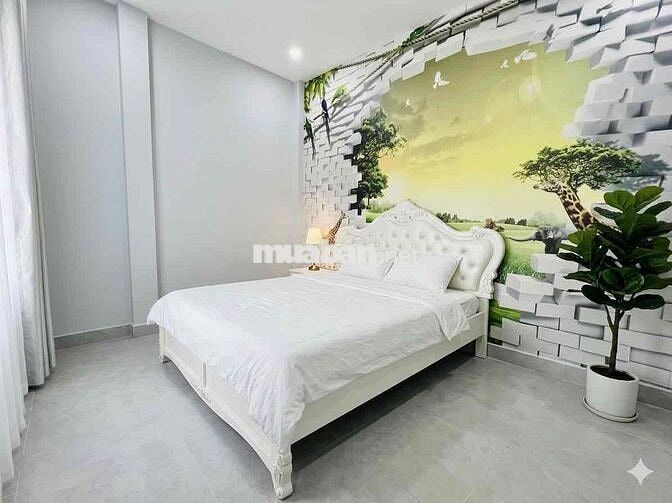 BÁN NHÀ 50M MẶT TIỀN HOÀNG HOA THÁM KHUVIP K300 - KINH DOANH ĐA NGHỀ