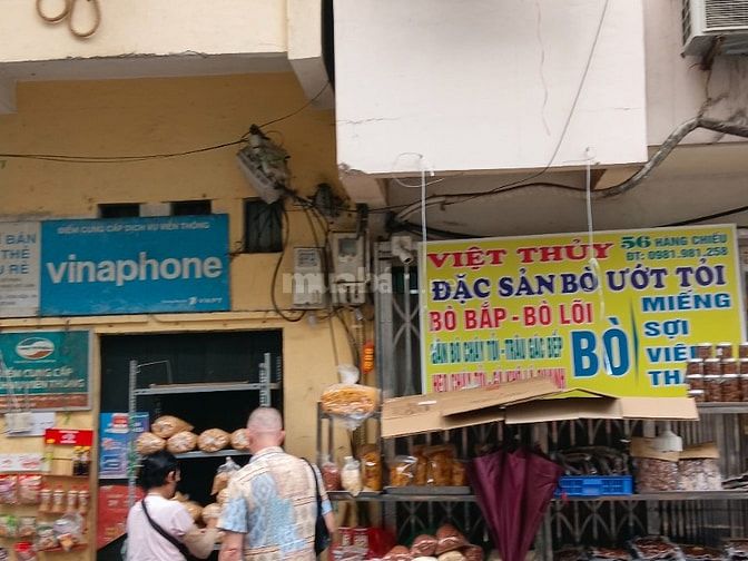 Bán nhà hai mặt tiền phố cổ số 56 Hàng chiếu Hoàn Kiếm Hà Nội