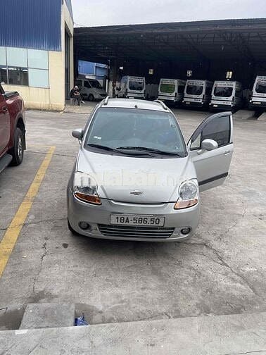Chevrolet Spark 2011 Bạc