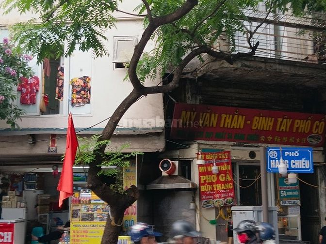 Bán nhà hai mặt tiền phố cổ số 56 Hàng chiếu Hoàn Kiếm Hà Nội