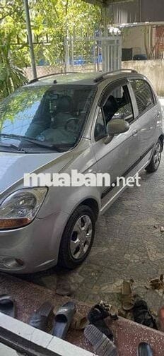 Chevrolet Spark 2011 Bạc