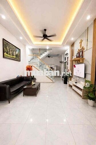 BÁN NHÀ 50M MẶT TIỀN HOÀNG HOA THÁM KHUVIP K300 - KINH DOANH ĐA NGHỀ