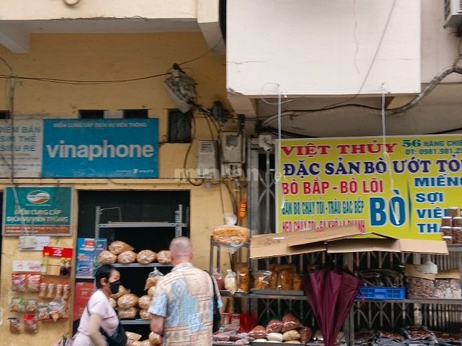 Bán nhà hai mặt tiền phố cổ số 56 Hàng chiếu Hoàn Kiếm Hà Nội
