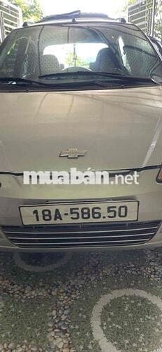 Chevrolet Spark 2011 Bạc