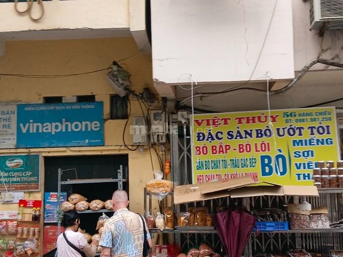Bán nhà hai mặt tiền phố cổ số 56 Hàng chiếu Hoàn Kiếm Hà Nội