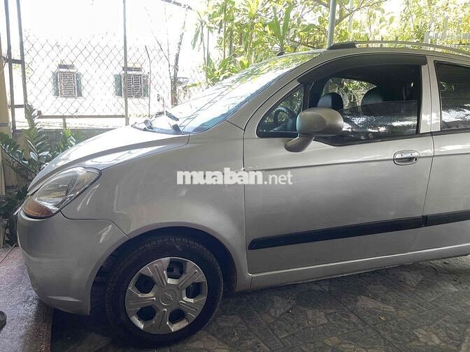 Chevrolet Spark 2011 Bạc