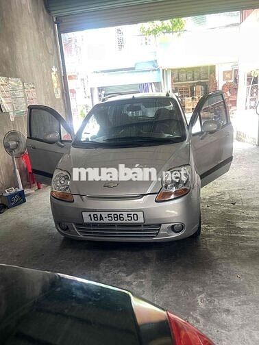 Chevrolet Spark 2011 Bạc