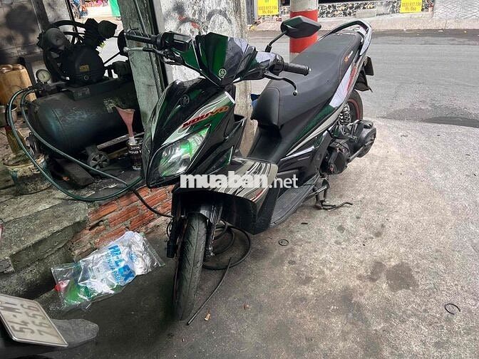 Yamaha Novo 2009 Đen-Đỏ