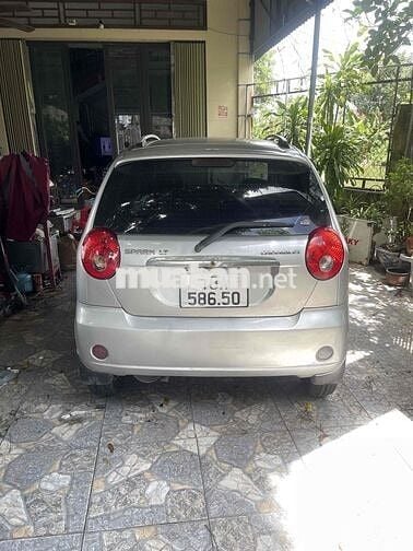 Chevrolet Spark 2011 Bạc