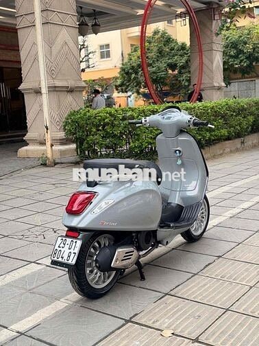 Piaggio Vespa Sprint 125 2016 Xanh