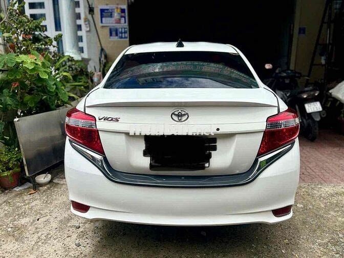 Toyota Vios 2018 1.5E MT - 260000 km