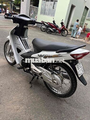 Honda Wave A 100 2016 Trắng