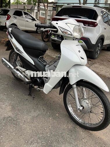 Honda Wave A 100 2016 Trắng