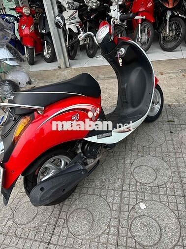 SYM Elite 50 Đỏ trắng 12000 km