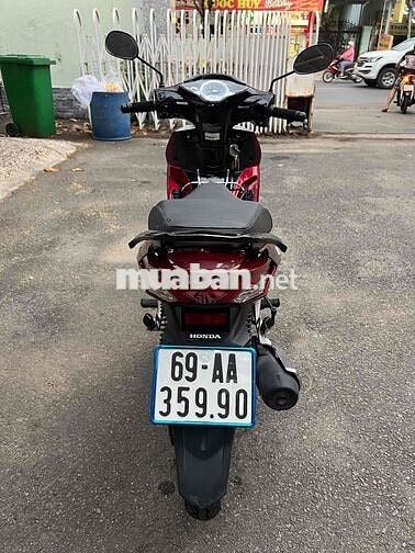 Honda Future LED 2025 Đỏ 1700 km