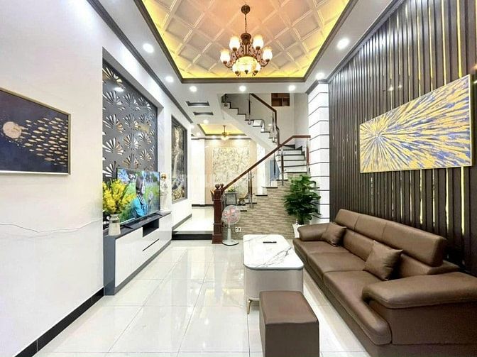GĐ PHÁ SẢN BÁN GẤP DT 64M2 Bàu Cát Q TB GIÁ 2tỷ750 SHR LH 0769218984