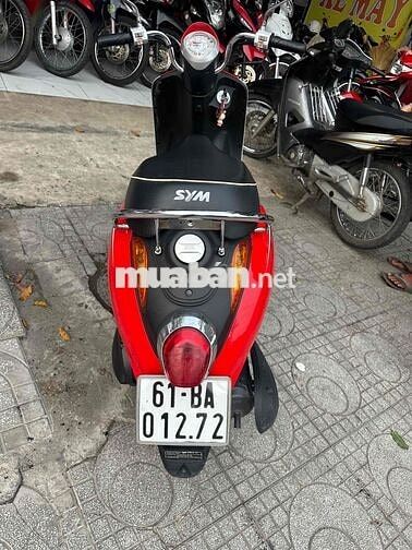 SYM Elite 50 Đỏ trắng 12000 km