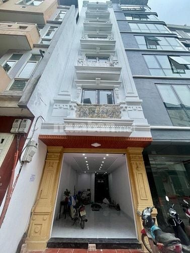Bán nhà mặt phố Phạm Thật Duật 55m, 8 tầng, mt 4.2m. Giá: 37 tỷ