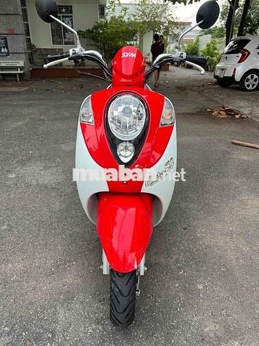 SYM Elite 50 Đỏ trắng 12000 km