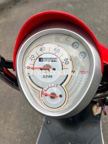 SYM Elite 50 Đỏ trắng 12000 km