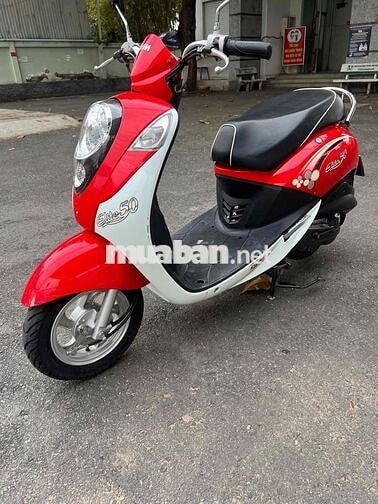 SYM Elite 50 Đỏ trắng 12000 km
